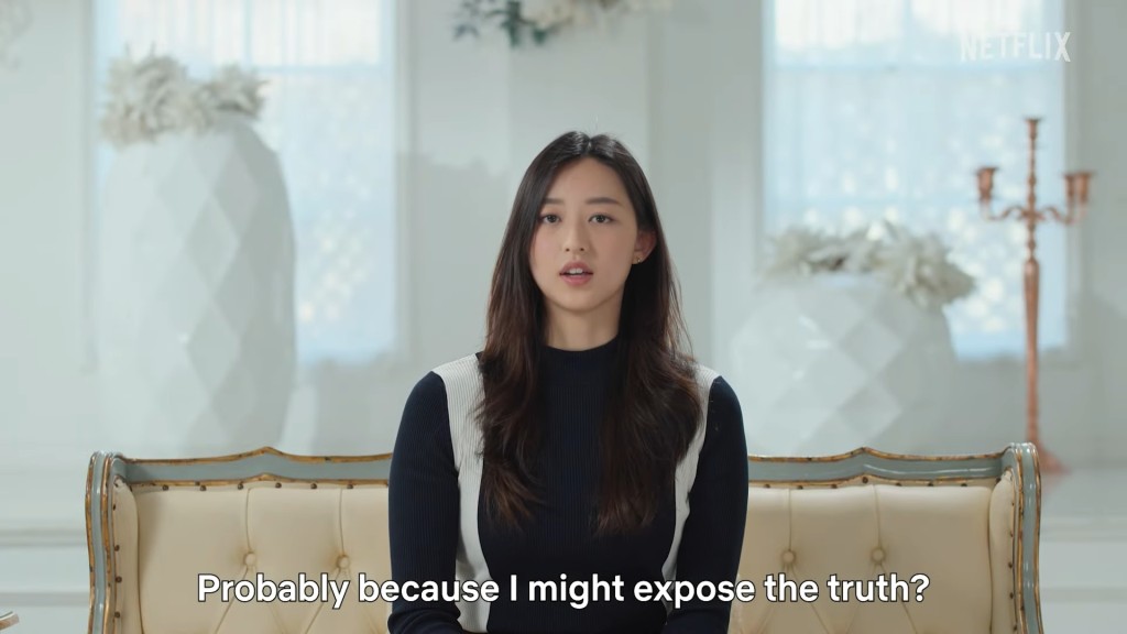 方力申现时的女友叶萱曾于纪录片中亮相，讲述被性侵经历。