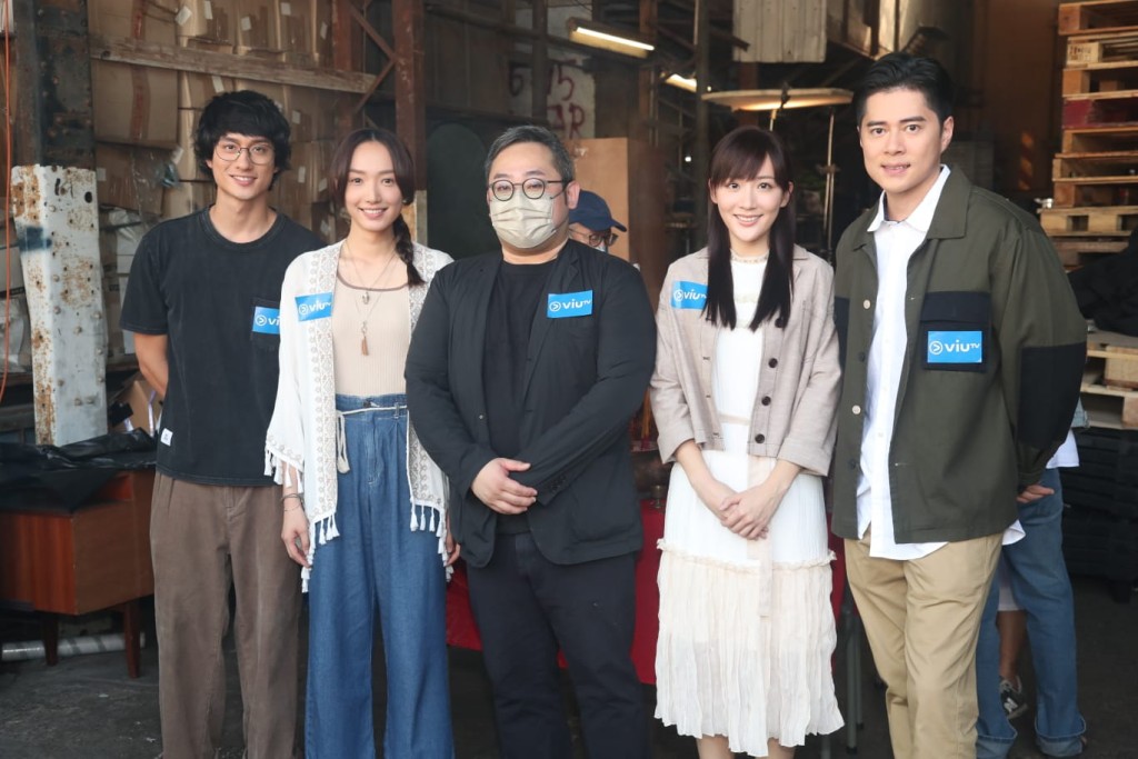 ViuTV新劇《940920》今日舉行拜神儀式。