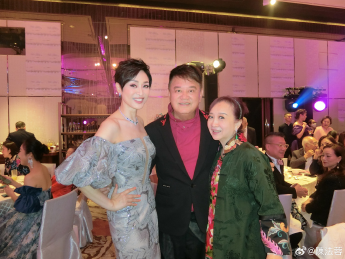 陈法蓉与陈百祥及黄杏秀认识多年。