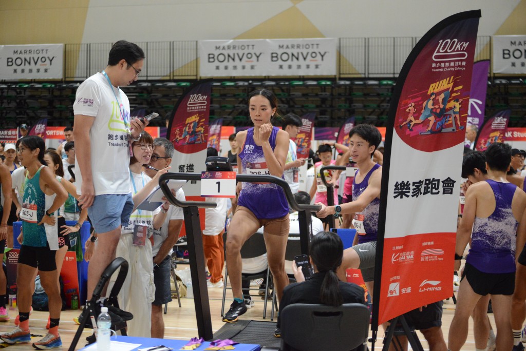 多届香港半马拉松全场冠军陈家豪的乐家跑会是争标的有力竞争者。杨功煜摄