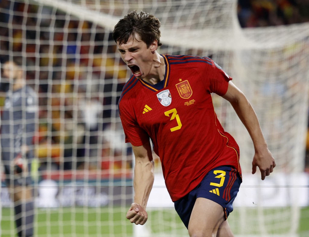 西班牙大勝。Reuters