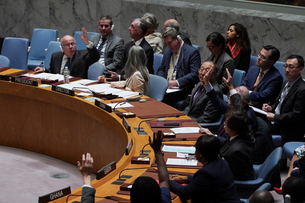 聯合國安理會再次召開緊急特別會議，商討以巴衝突。路透社