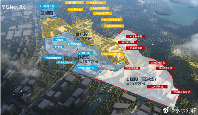 深圳理工大学校园规划。