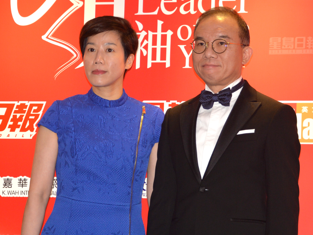 新扎海关关长何珮珊指，与丈夫曾国衞日常「无需要亦无机会」具体谈论公事。资料图片