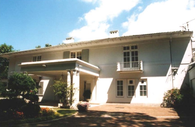 飯局於山頂白加道官邸進行。資料圖片