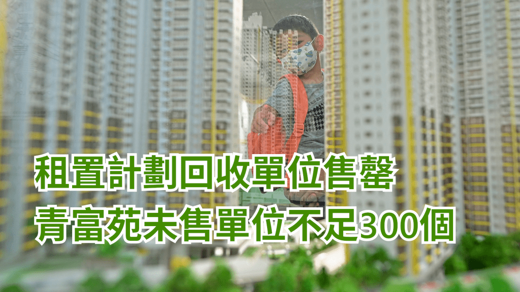 今日有17個單位獲選購。資料圖片
