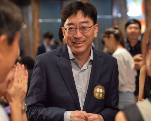 高永文称若有任何适合候选人，他会全力支持。黄贤创摄