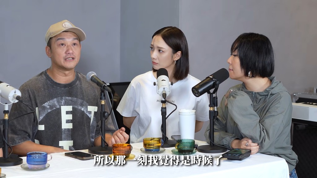 提到決心信主的一刻，吳浩康憶述當時感到是「時候到了」。（節目截圖：《Better Together Hong Kong》）