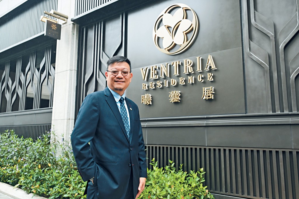 曦蕓居岑家雄表示，曦蕓居目標客戶群為一眾富貴長者。