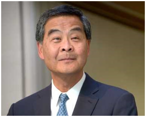 梁振英相信在餘下4個月任期,能兼顧到特首及政協的工作。資料圖片