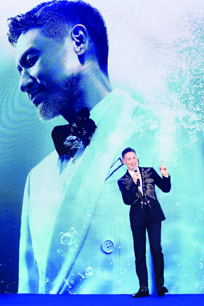 張學友巡迴演唱會。 新華社 張學友巡迴演唱會。 新華社