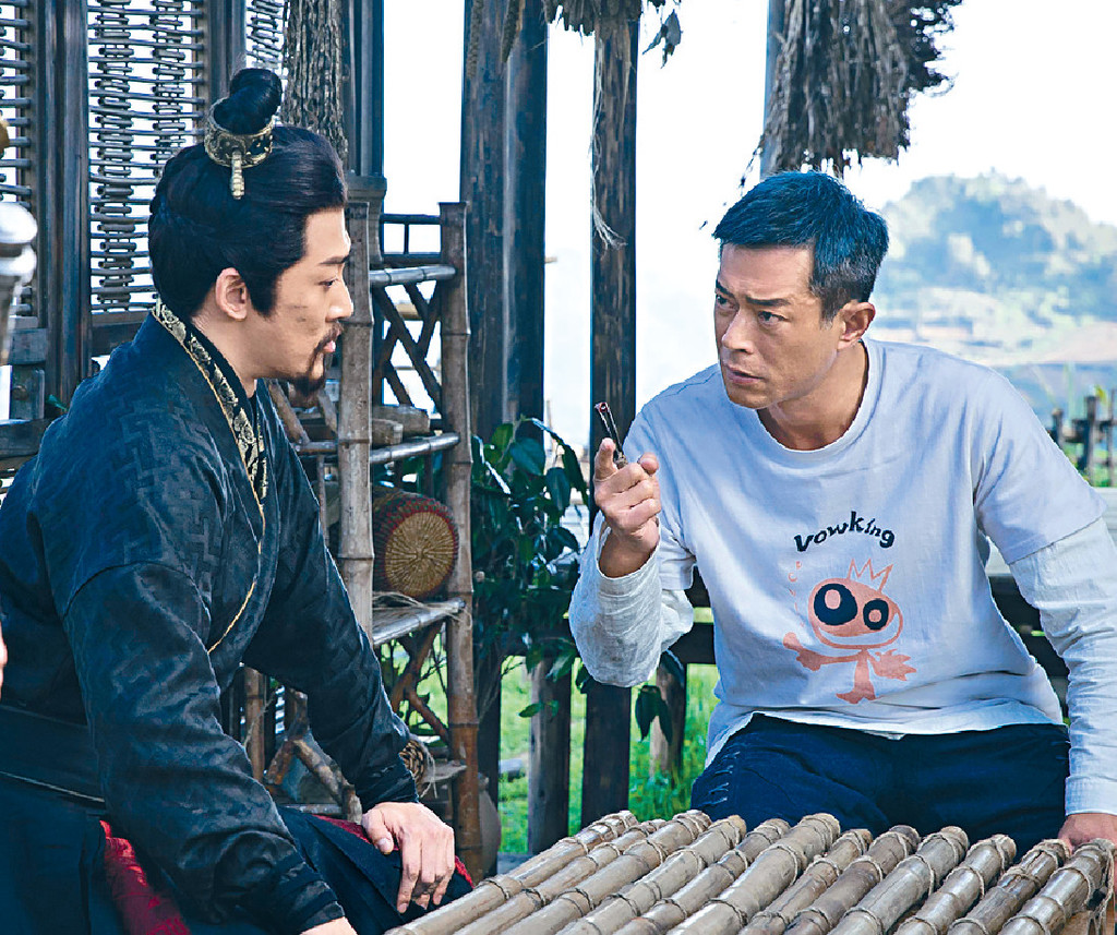 ■古天樂透露在三月公開《尋秦記》預告片，是要向作者黃易（圓圖）致敬。
