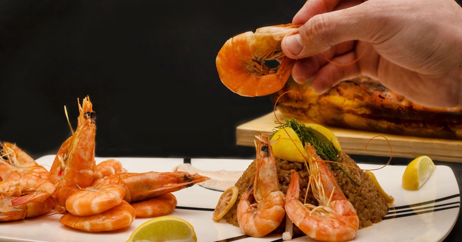 蝦敏感是本港最常見的食物過敏症。unsplash圖片
