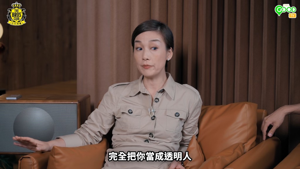 江美儀無奈:「你會發覺返到公司冇人同你打招呼,係真係冇人,擦身而過完全當你透明人。」 江美儀無奈:「你會發覺返到公司冇人同你打招呼,係真係冇人,擦身而過完全當你透明人。」