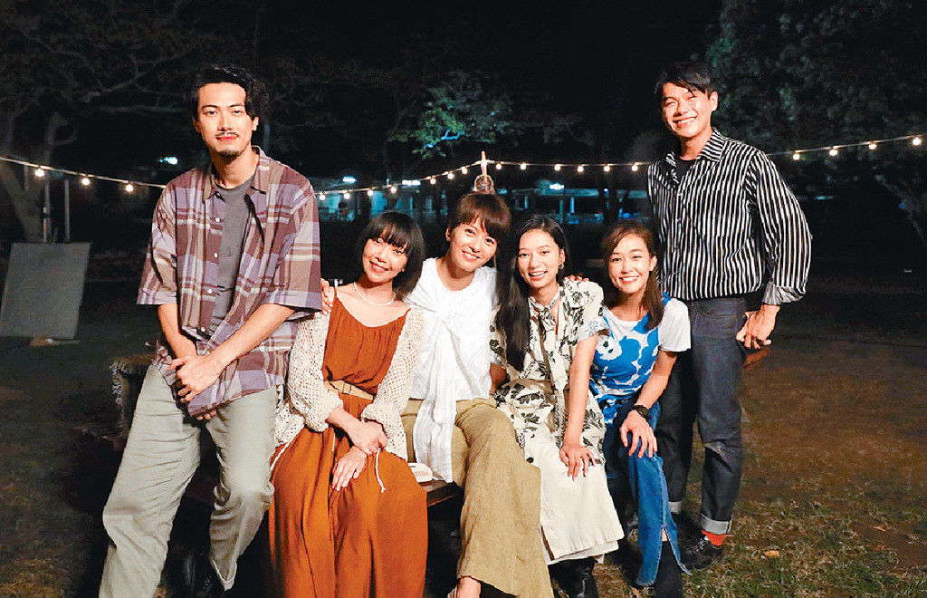 ■梁詠琪與五個年輕人相遇的故事，令人回味。