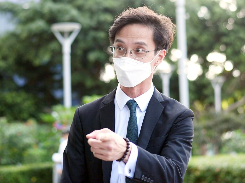 柯耀林。資料圖片