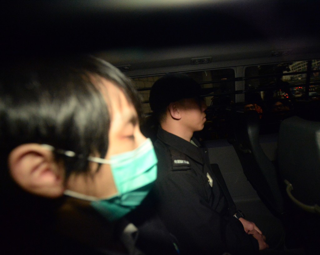 周凱亮謝臻麒當時都被拘捕。（資料圖片）