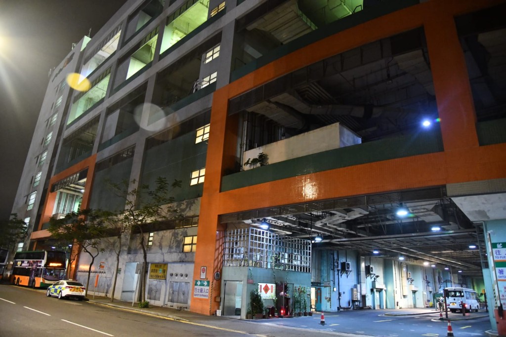 現場為柴灣創富道8號新巴車廠。徐裕民攝