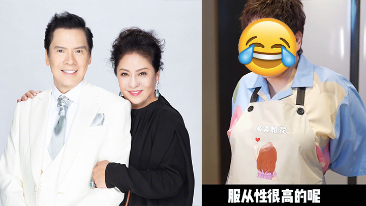 向太陳嵐為老公向華強入廚展露小女人一面 「咬牙切齒」自讚服從性高盡晒真性情