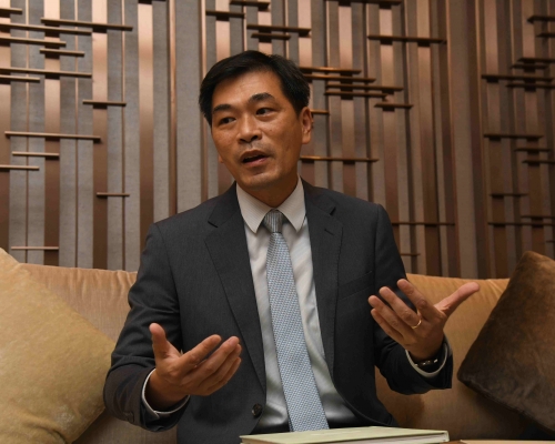 會德豐黃光耀:研究旗下農地作土地共享。