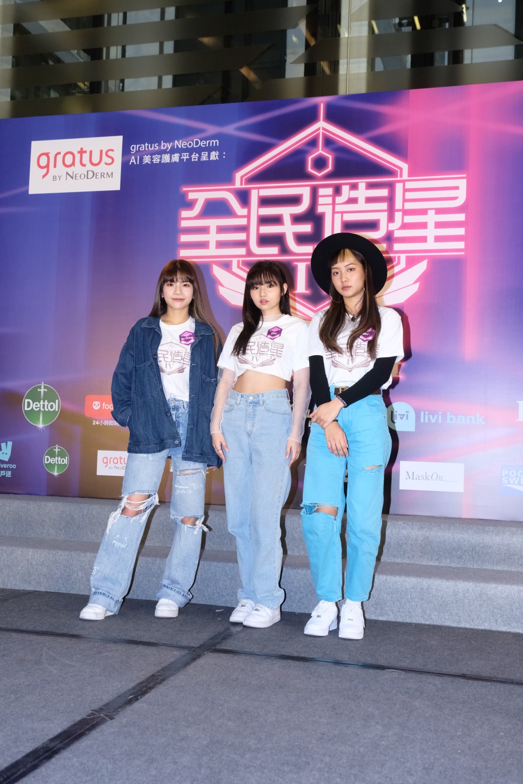 （左起）4號So Ching、91號Day和3號Marf均被視為大熱。