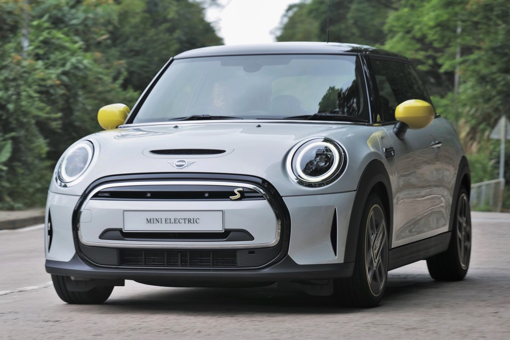 MINI今年1月新車登記量大升64.6%，首批MINI electric電動車也開始交付。
