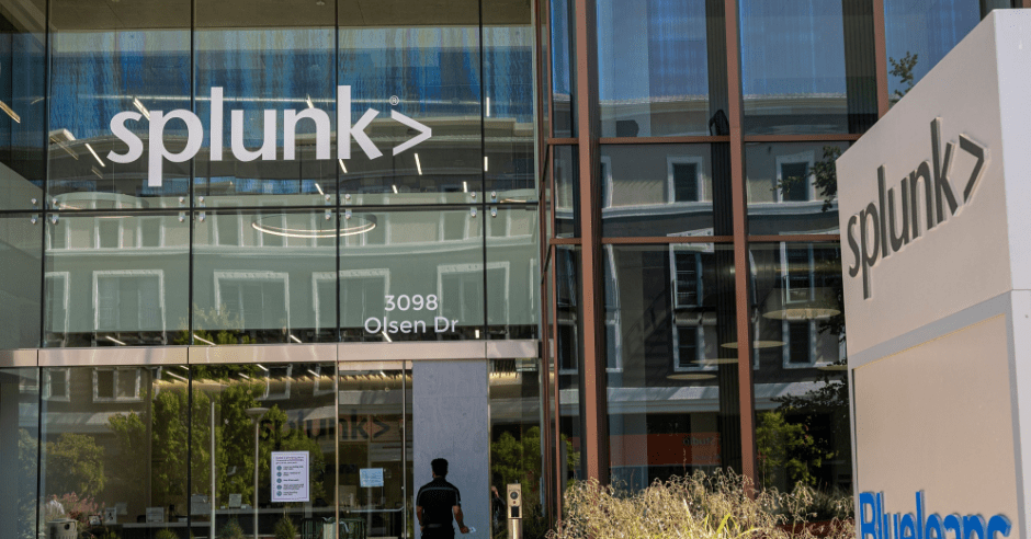 傳思科斥逾1500億收購Splunk。網圖