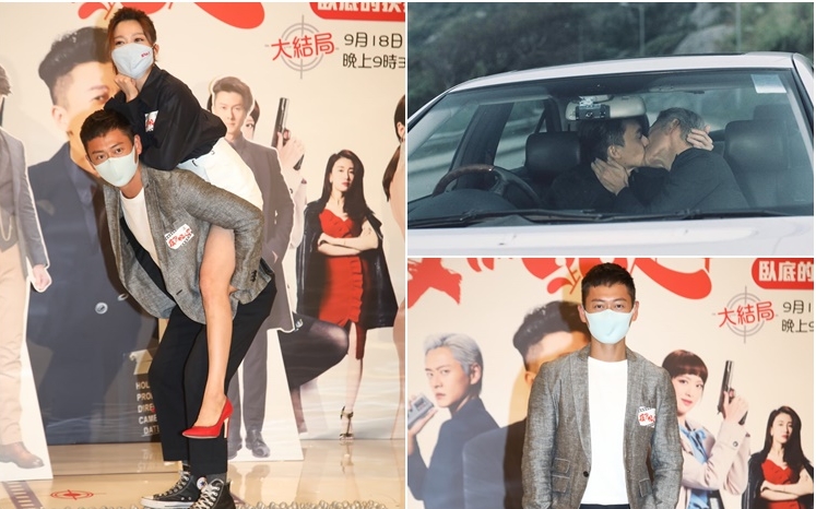 張振朗雖然不抗拒再跟王浩信拍hehe情,但認為好難有發展,更笑指不想跟對方太深入。