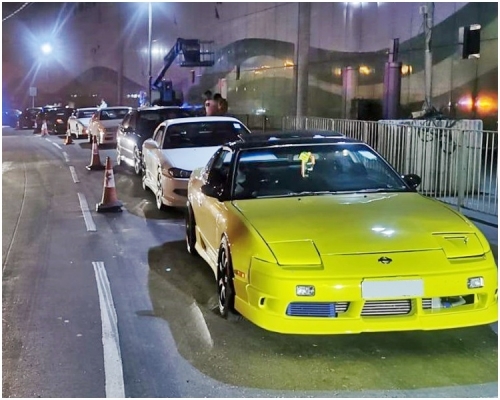 涉案車輛。