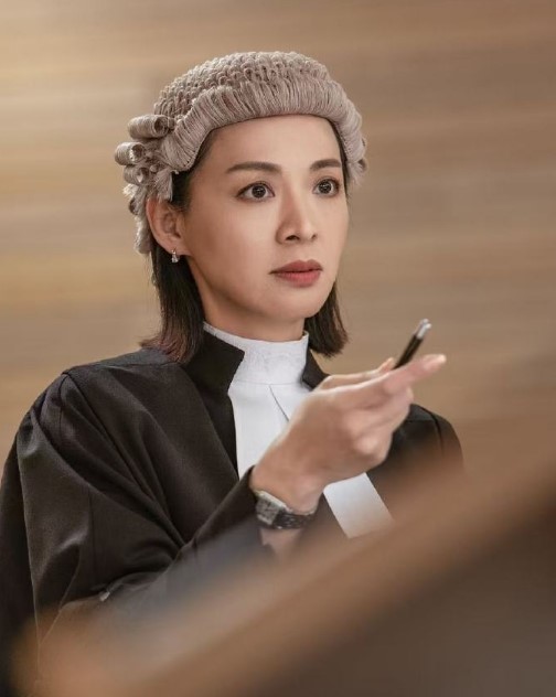 陳煒於《正義女神》中演出極佳。