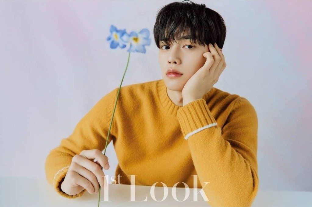 宋太收花嘞。（來源：1st Look）