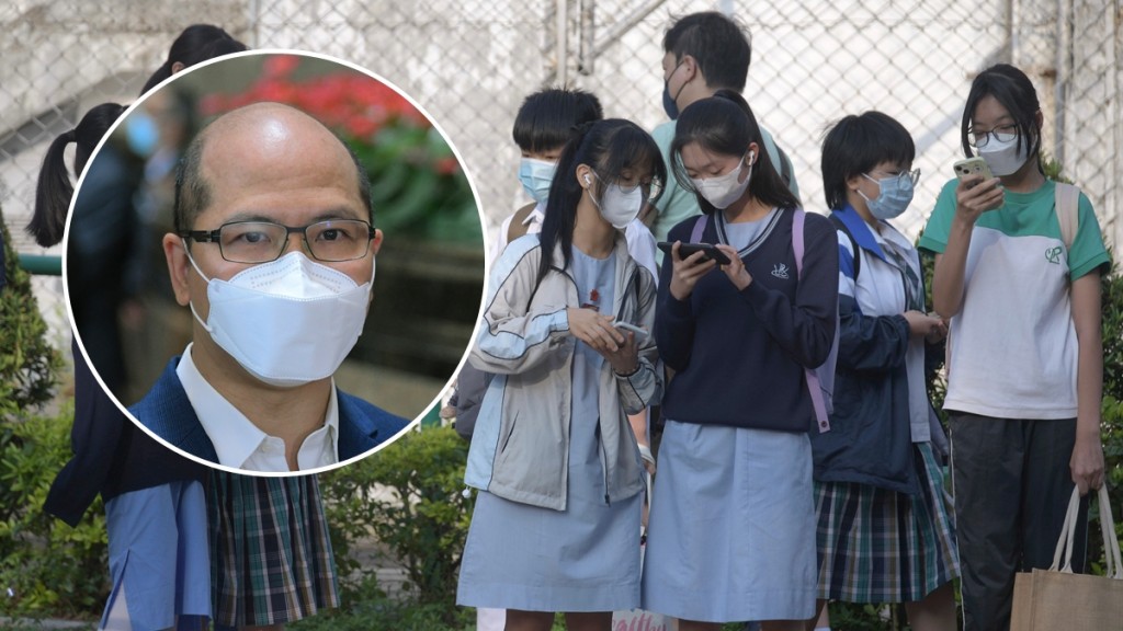 黃錦良擔心內地考察團時間太短,對於學生對內地認識的作用不大。資料圖片