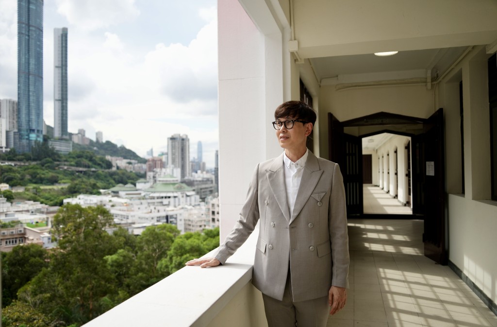 剛接任校長的陳永強接受本報專訪，透露正籌建校史館，期望可配合4年後的百周年校慶開幕。