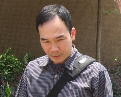 申請人秦華德。 資料圖片
