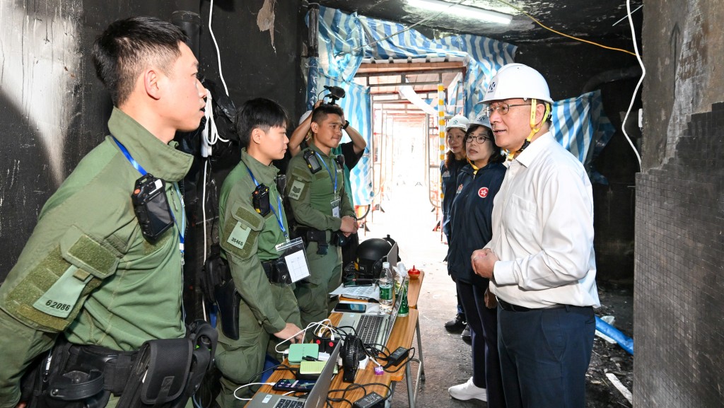 宏福苑執拾｜第10日111戶上樓 疑遺失財物1宗尋回4宗無搜掠痕跡