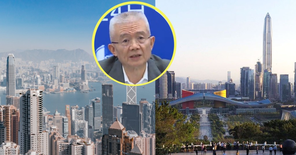 港澳研究會會長徐澤指，中央現在已經成立了粵港澳大灣區建設領導小組。資料圖片