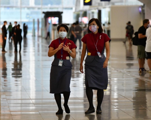 衞生防護中心認為患者從機場感染機會較大。