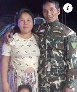 疑似拍乱伦影片卖钱的问题父母。 facebook / ท่านเปา 疑似拍乱伦影片卖钱的问题父母。 facebook / ท่านเปา