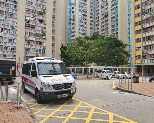 警員到場調查。