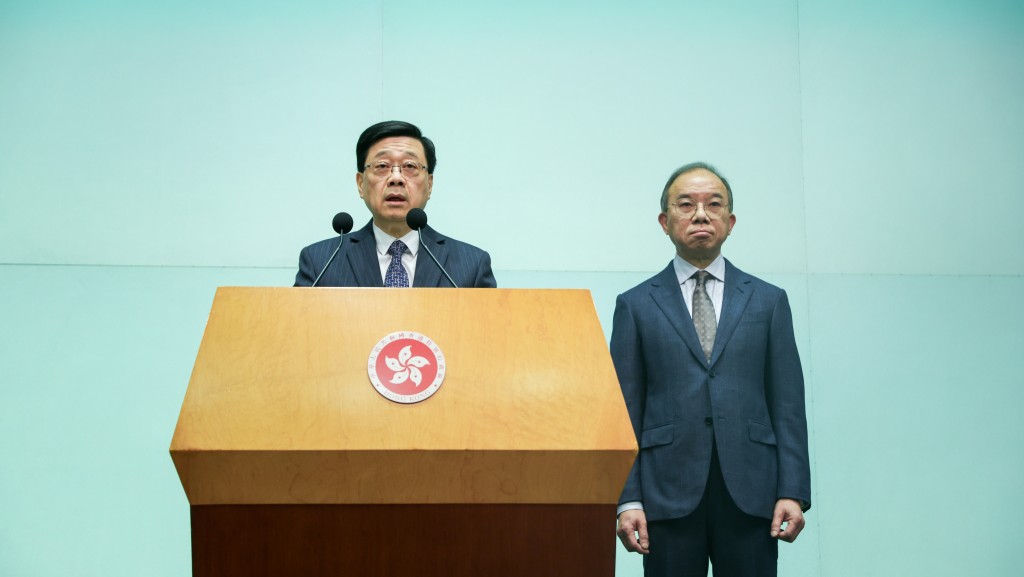 曾國衞以健康理由辭任局長 有更多官員離任？李家超：傳聞不正確、不攻自破 無計劃再換司局長