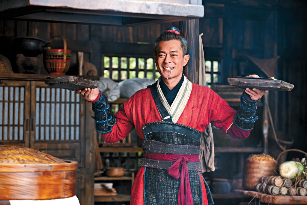 古仔相隔多年再演項少龍，令觀眾回憶返晒嚟！