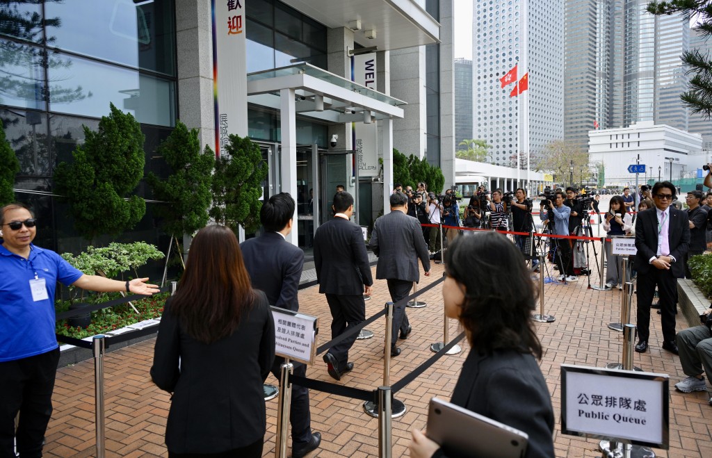 居民反映不希望簡介會時間聽證會時間有所衝突。
