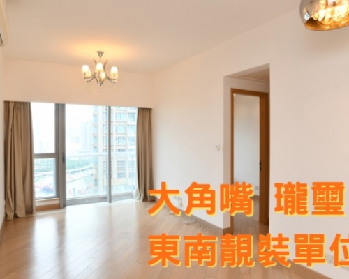 這個是瓏璽6B座高層B室，實用面積668方呎，現叫價2020萬。