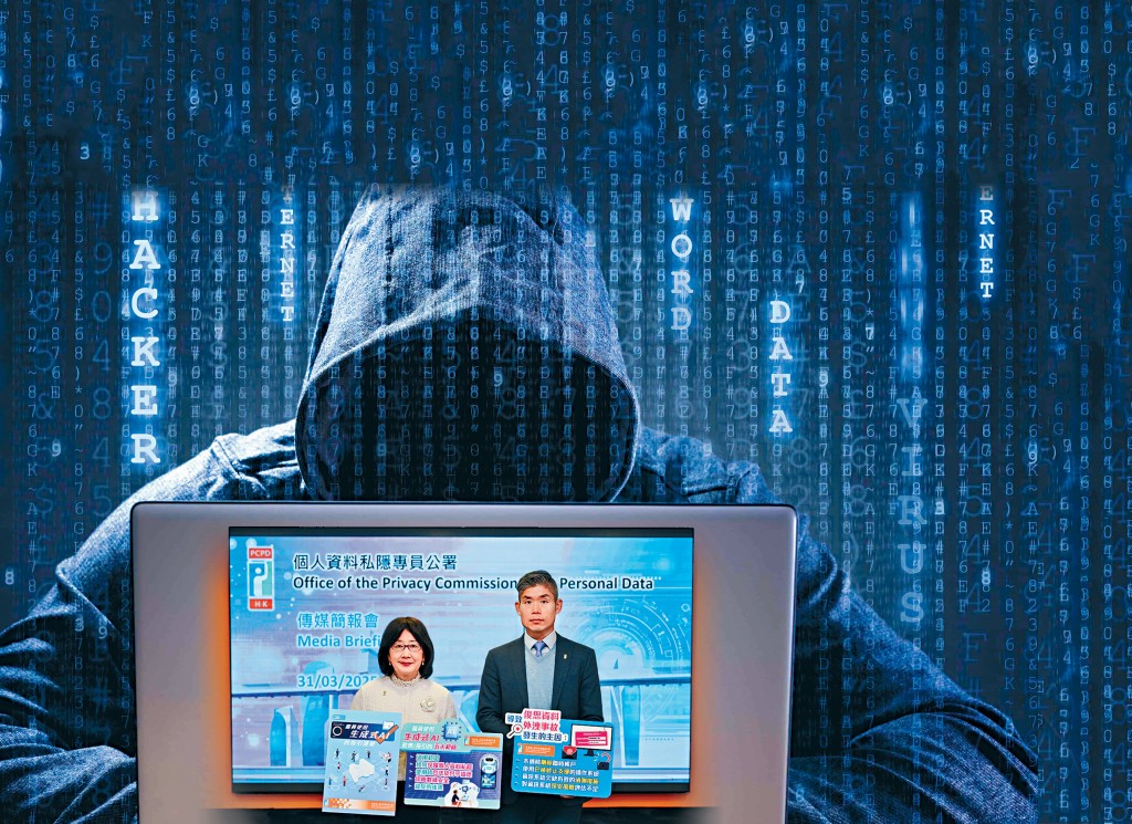 鍾麗玲認為，俊思外洩資料事件是由於人為疏忽，及欠缺足夠的保安措施保障資訊系統造成。