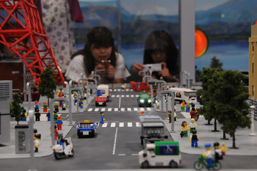 日本名古屋Legoland主題樂園。 資料圖片