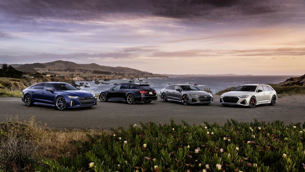 去年Audi Sport高性能系列销量约48,000辆，同比增长5%。