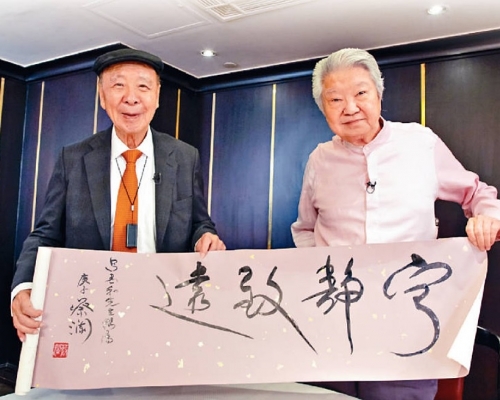 呂志和同蔡瀾飯聚，談到年輕時的經歷。