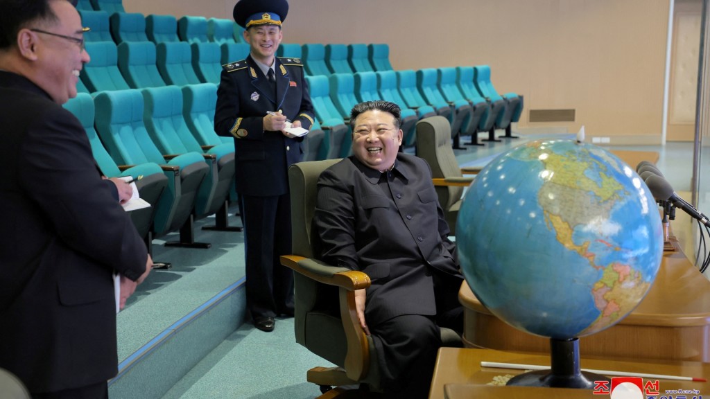 美國再度警告北韓，若發動核攻擊將導致金氏政權的終結。路透社