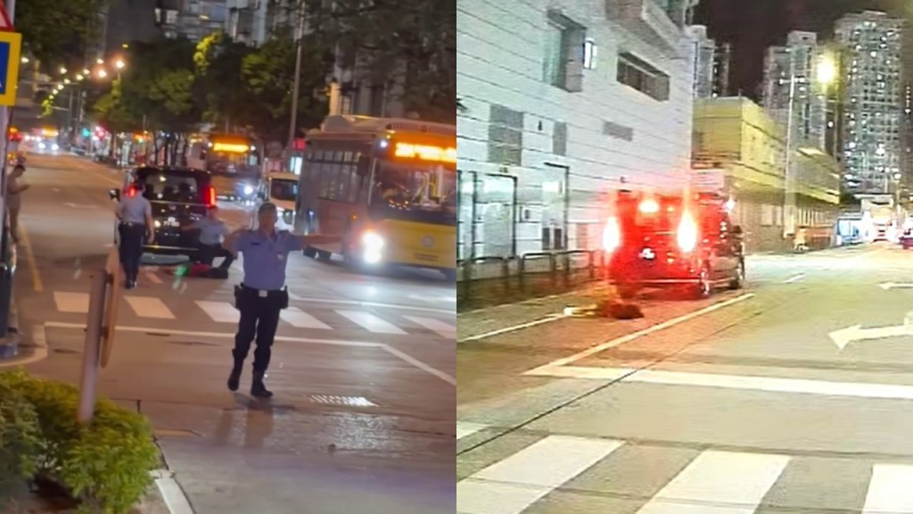 澳門七人車撞死10歲男童 疑斑馬線前未讓行人肇禍 市民帶鮮花悼念
