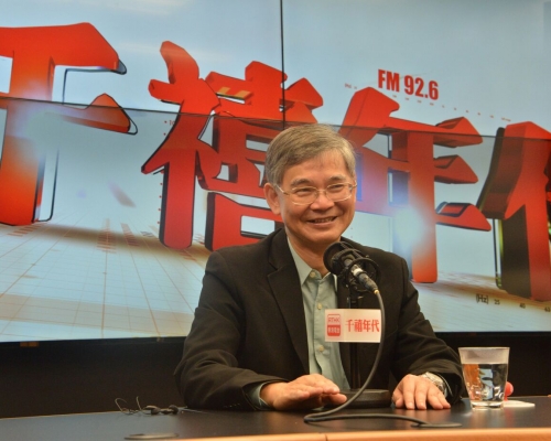 羅致光表示自己對政策必先看數字。